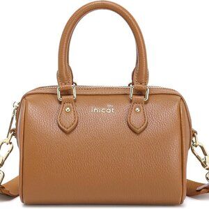 INICAT Women's Mini Satchel - Versatile Vegan Leather Purse for Every Occasion